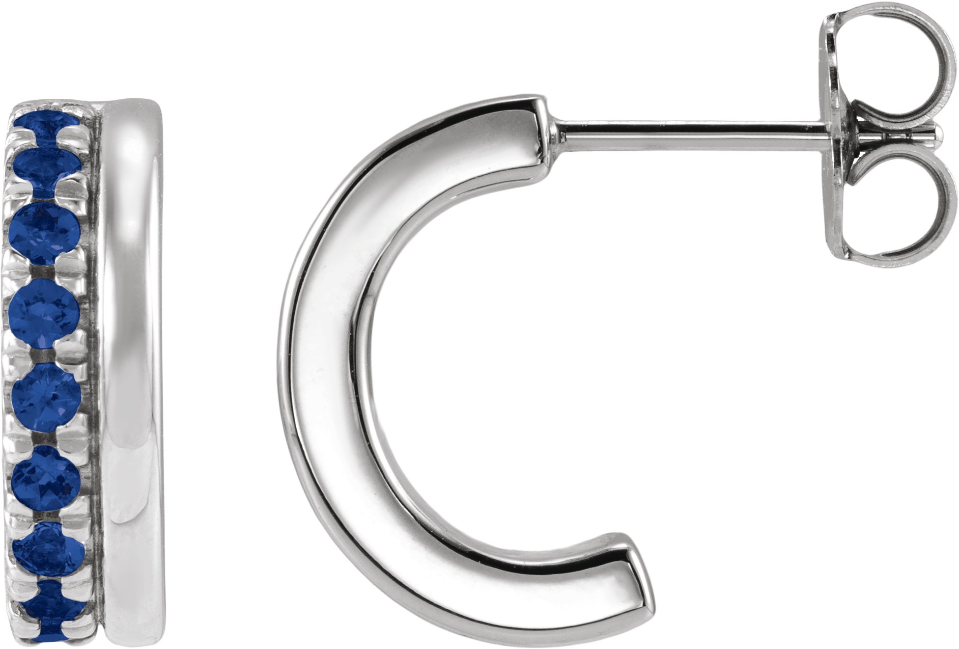 French-Set Hoop Earrings