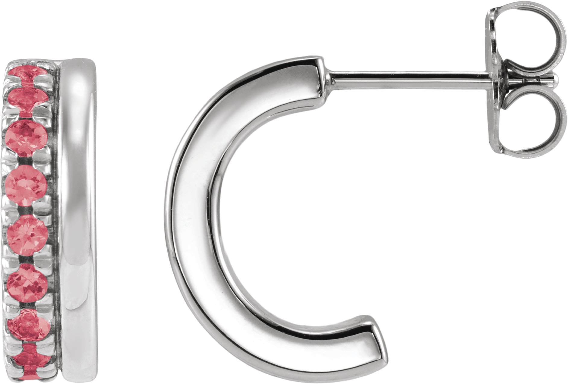 French-Set Hoop Earrings