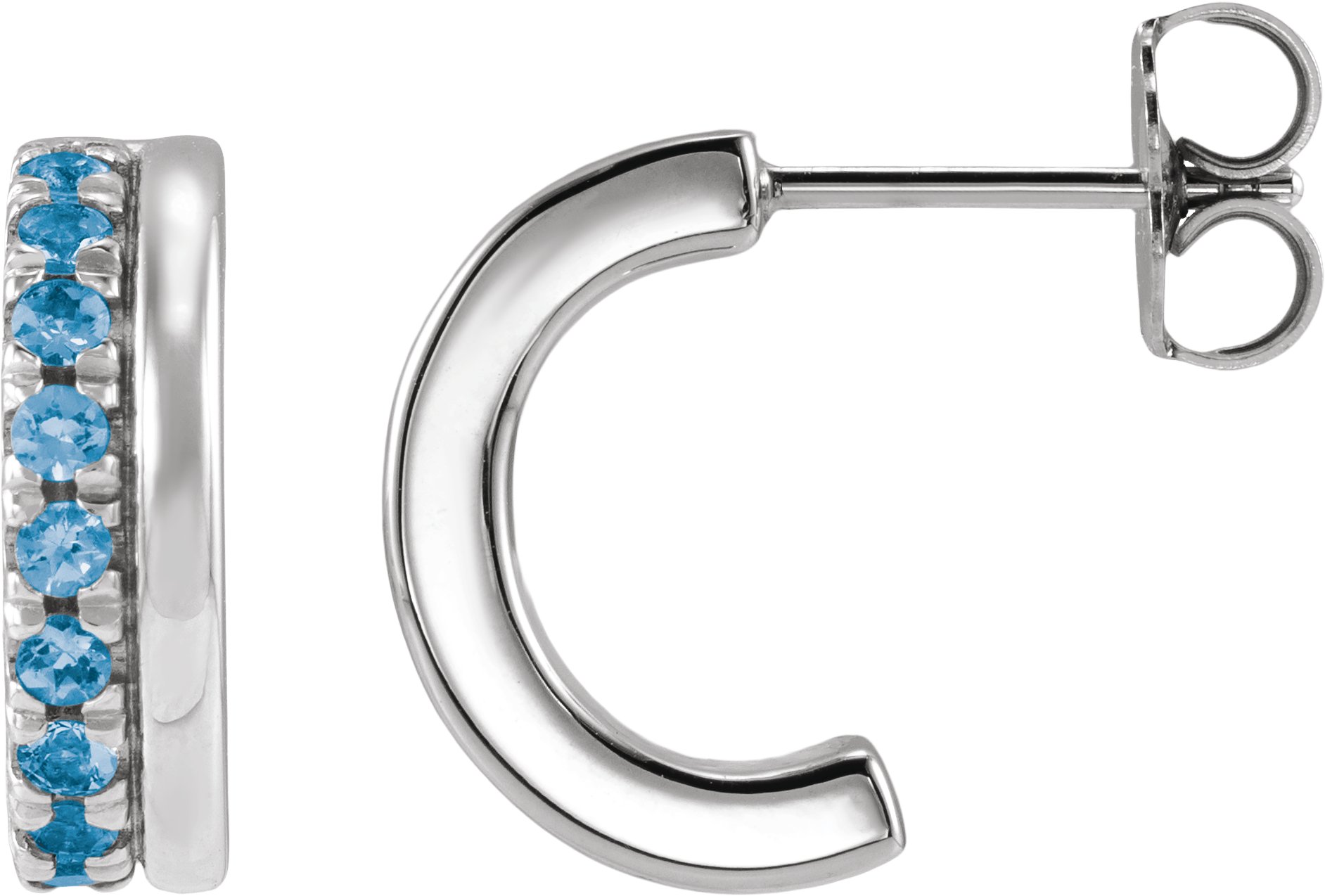 French-Set Hoop Earrings