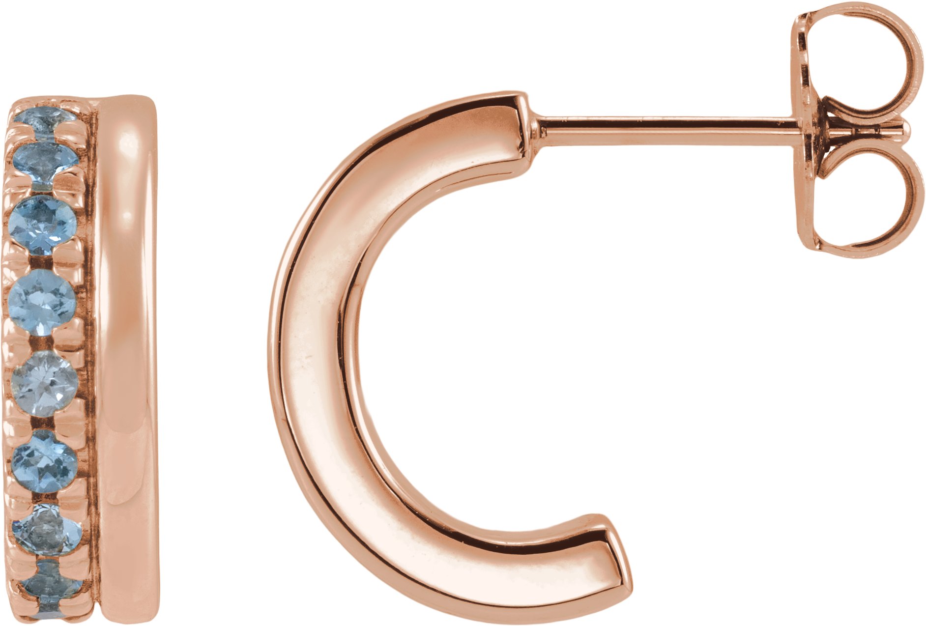 French-Set Hoop Earrings