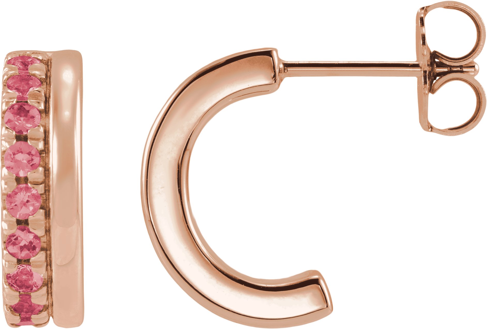 French-Set Hoop Earrings