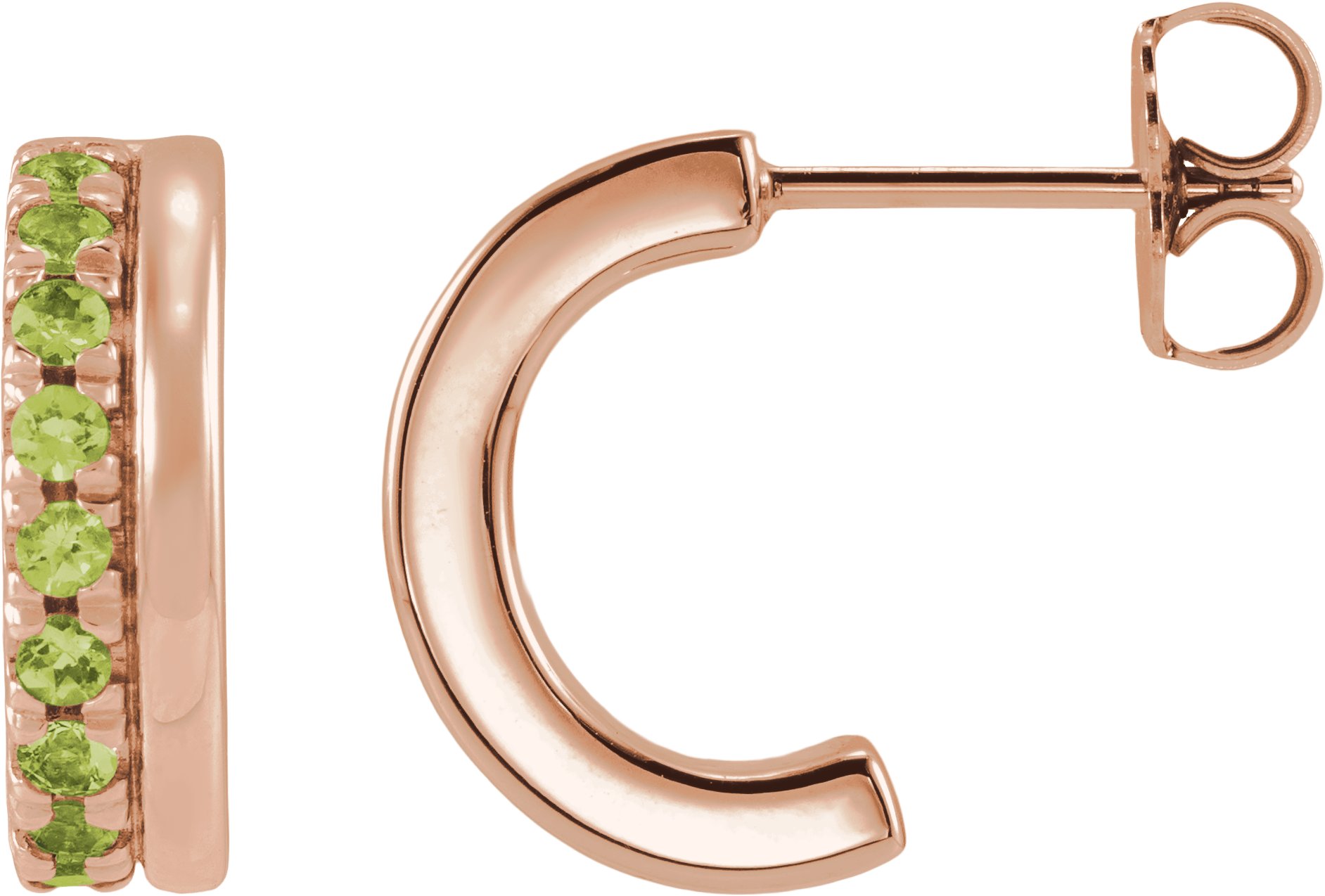 French-Set Hoop Earrings