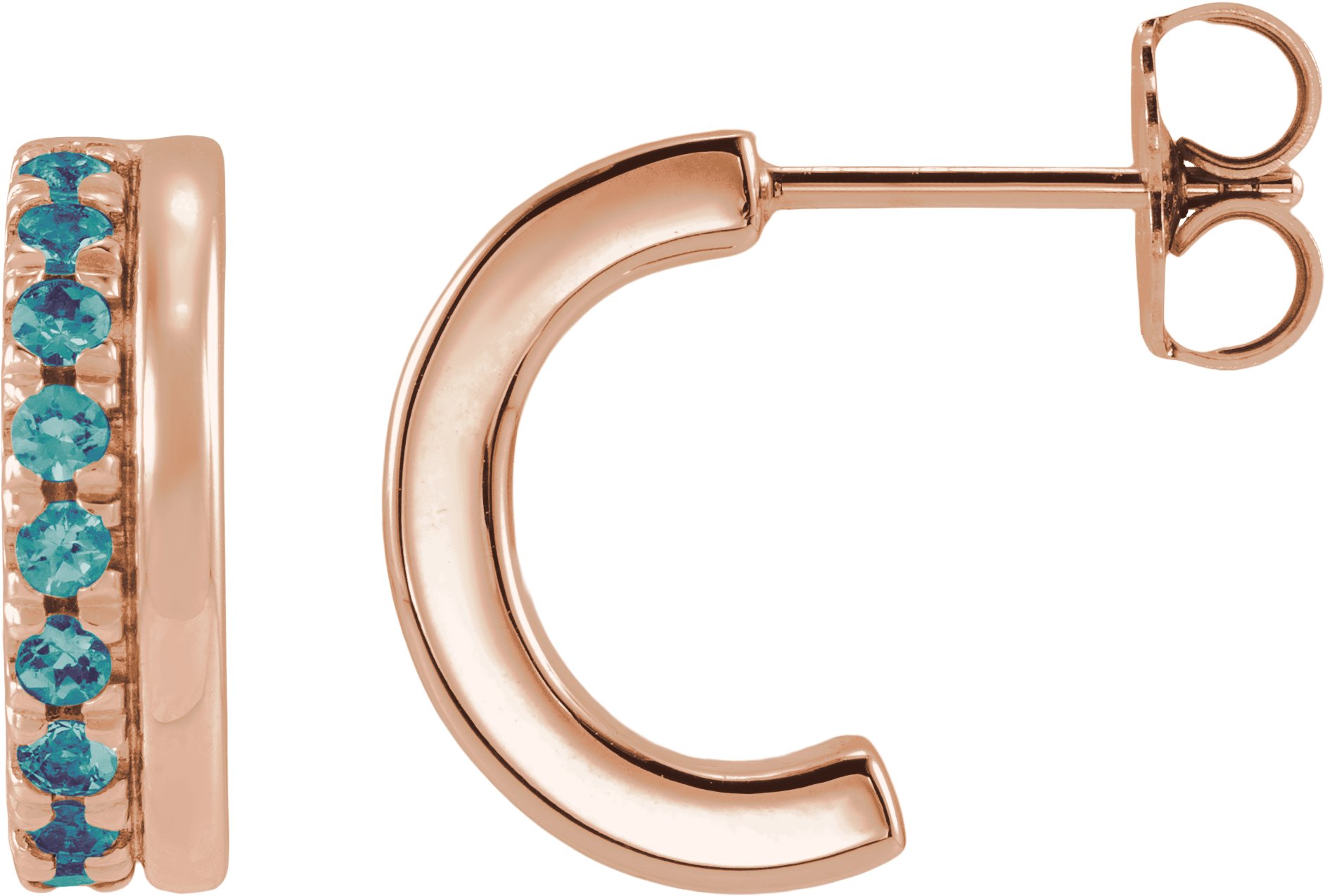 French-Set Hoop Earrings