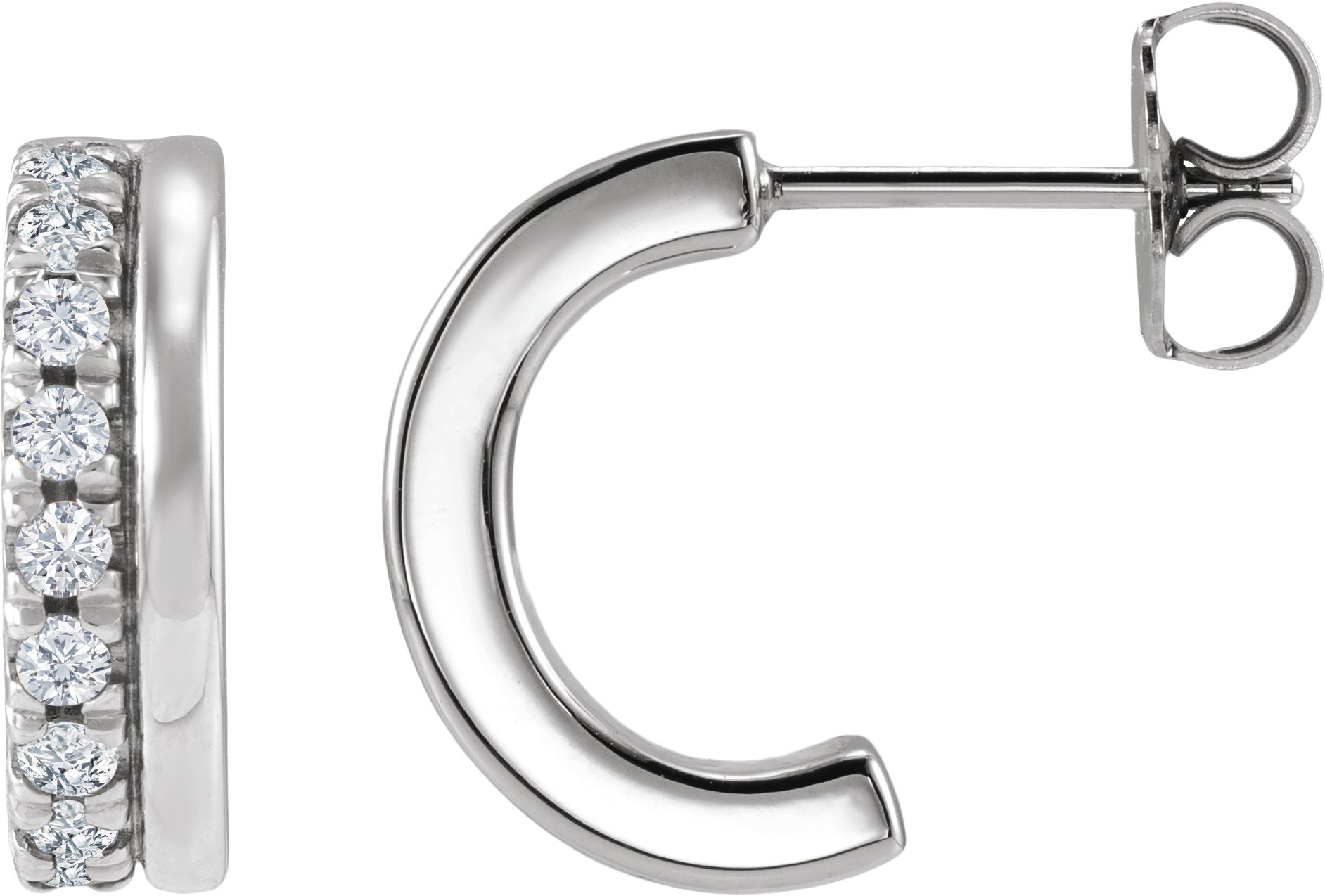 French-Set Hoop Earrings
