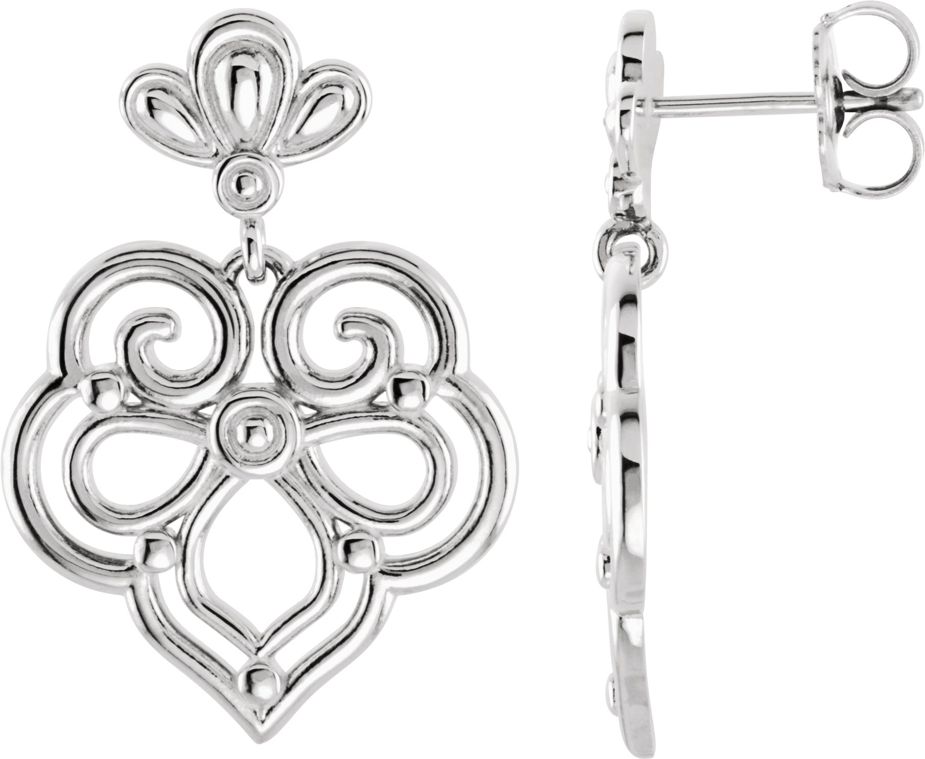 Fleur-de-lis Earrings
