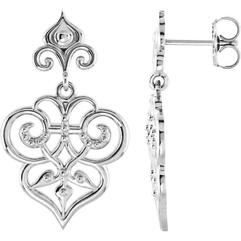 Fleur-de-lis Earrings