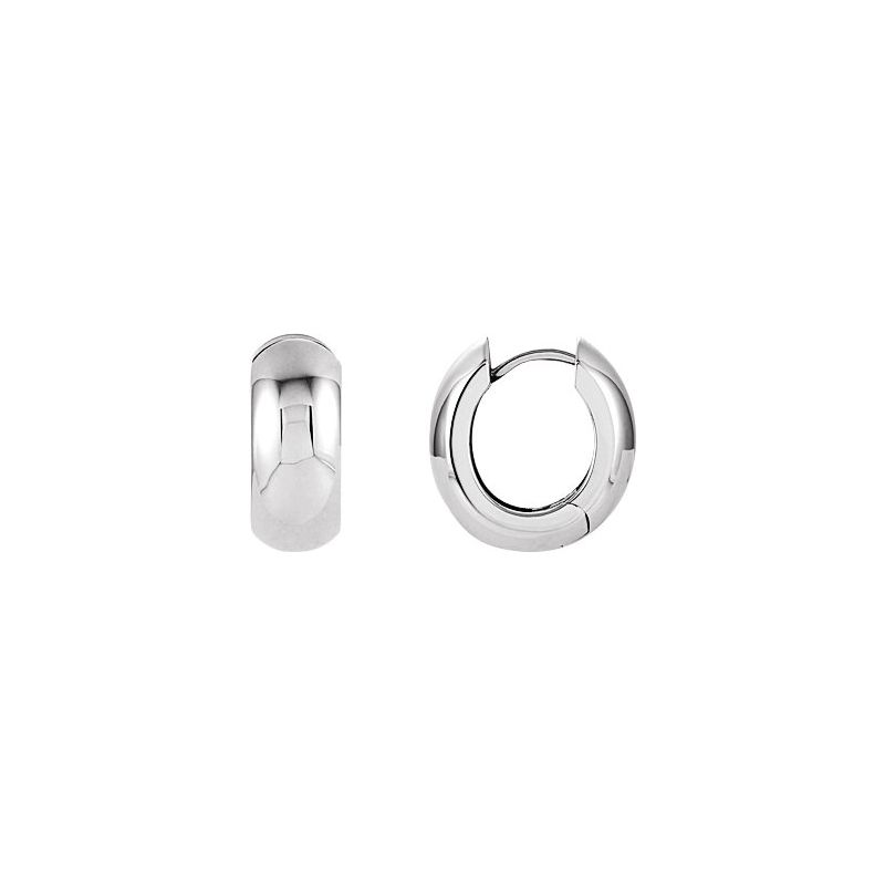 Hinged Hoop Earrings