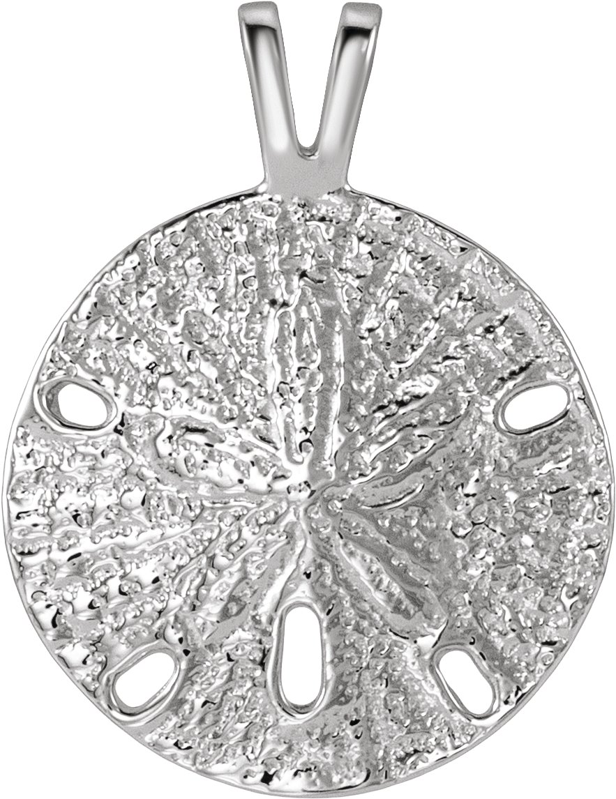 Sand Dollar Pendant