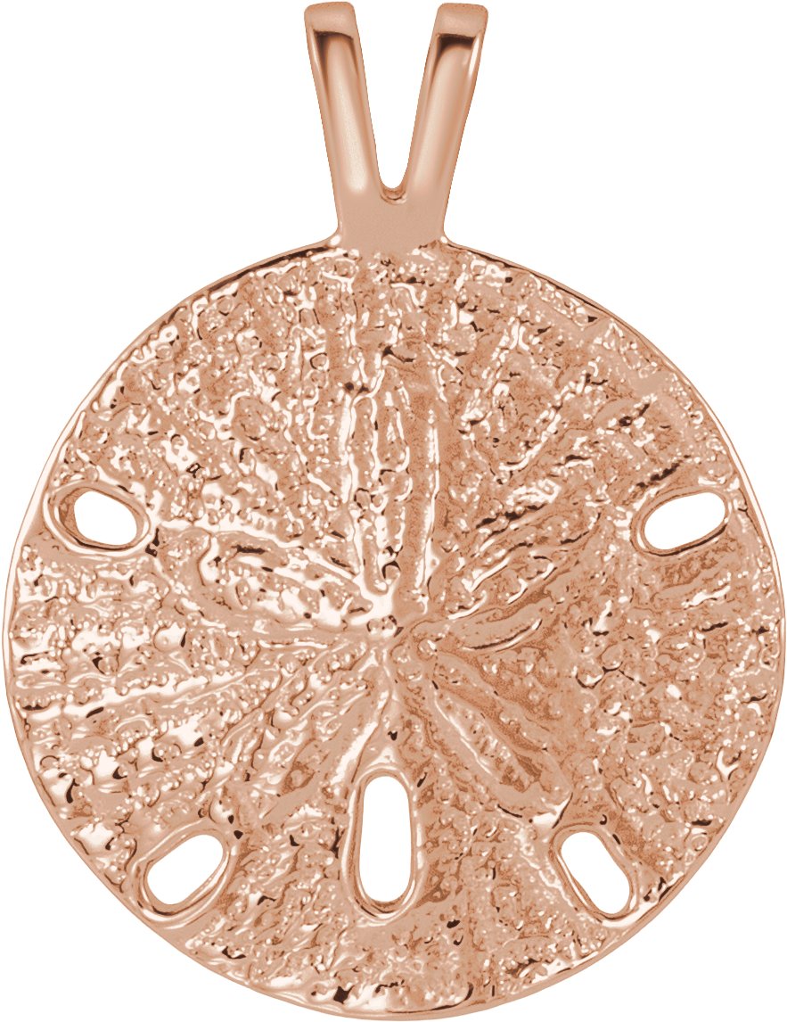 Sand Dollar Pendant