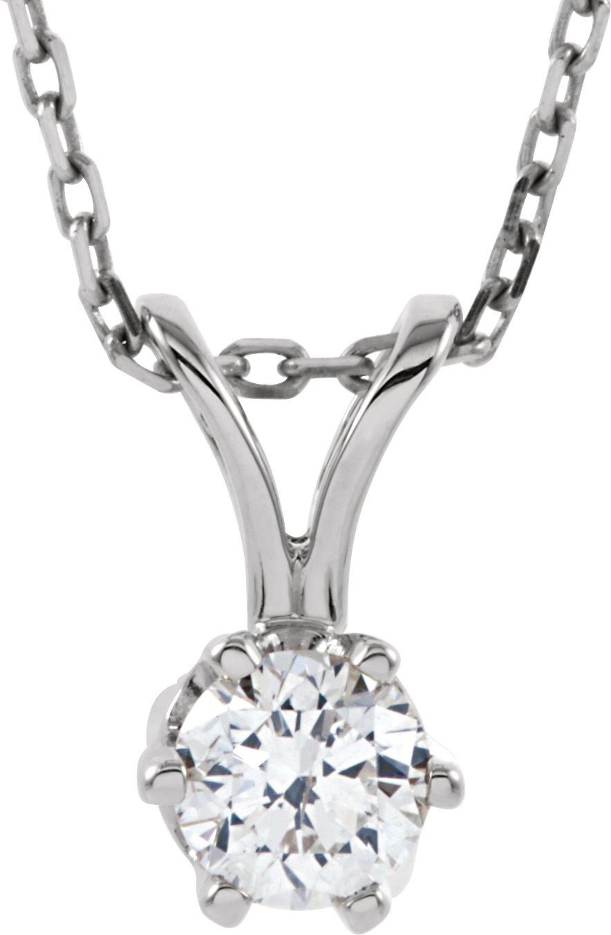 Solitaire Necklace