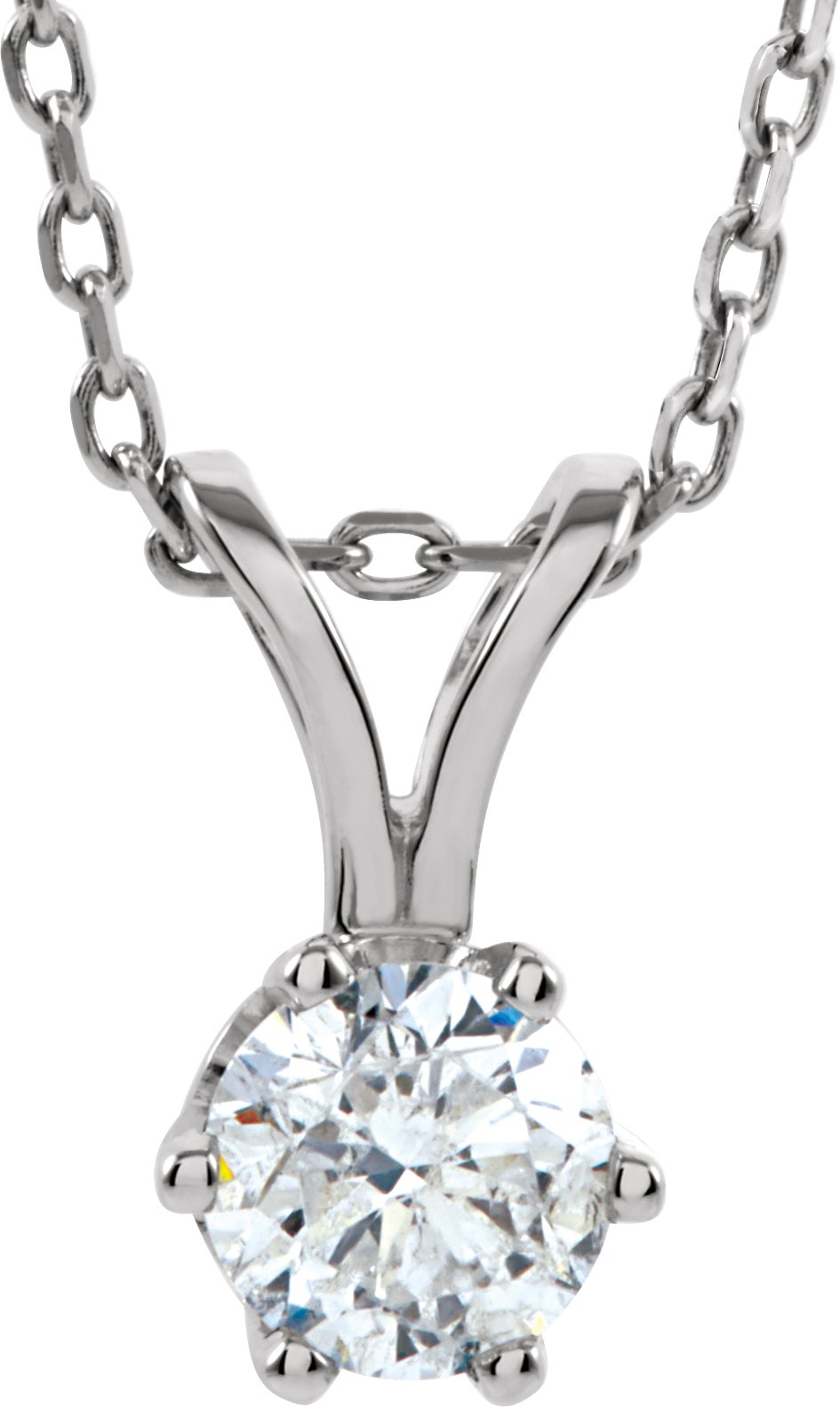 Solitaire Necklace