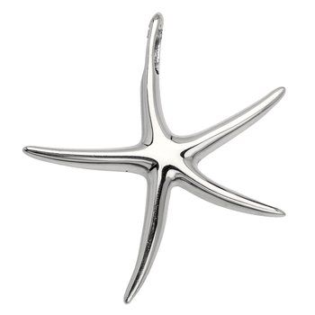Sterling Silver Starfish Pendant Ref. 2949572