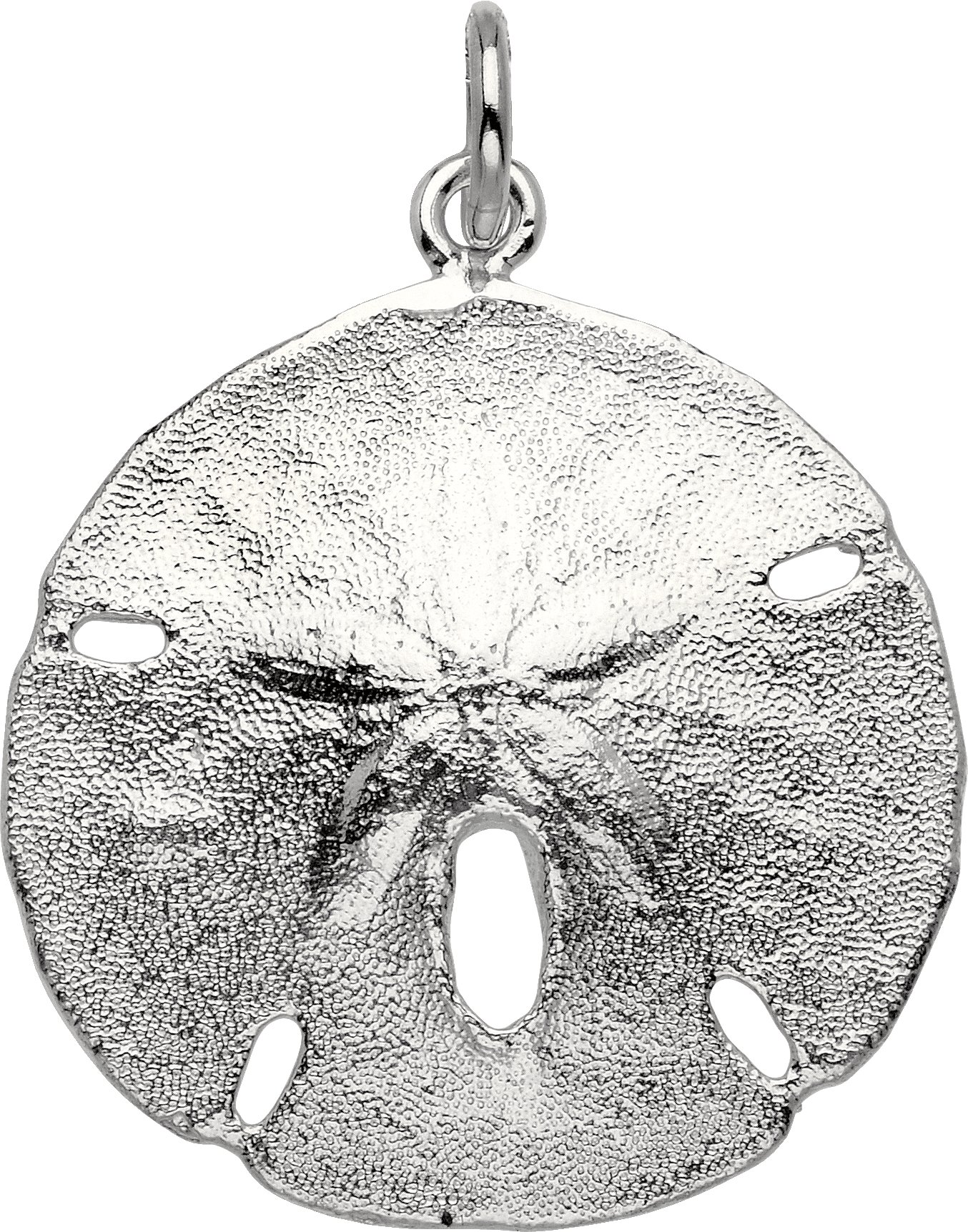 Sterling Silver Sand Dollar Pendant