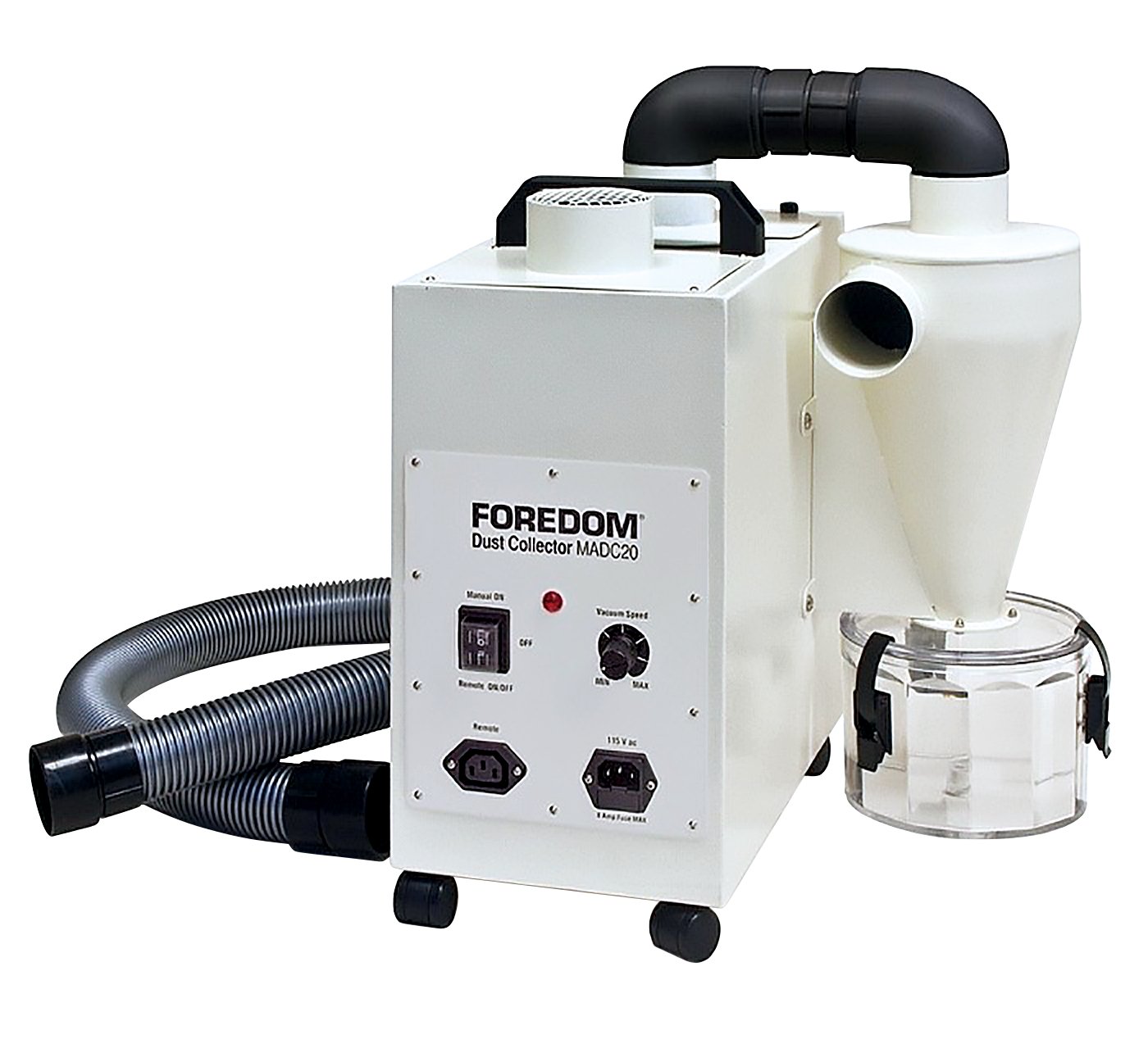 Foredom Variable Speed Dust Collector