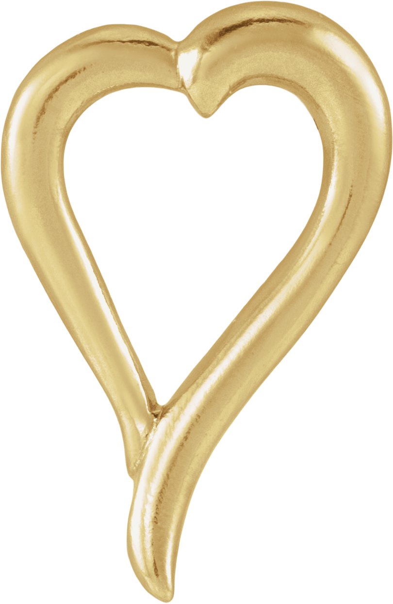 Heart Slide Pendant