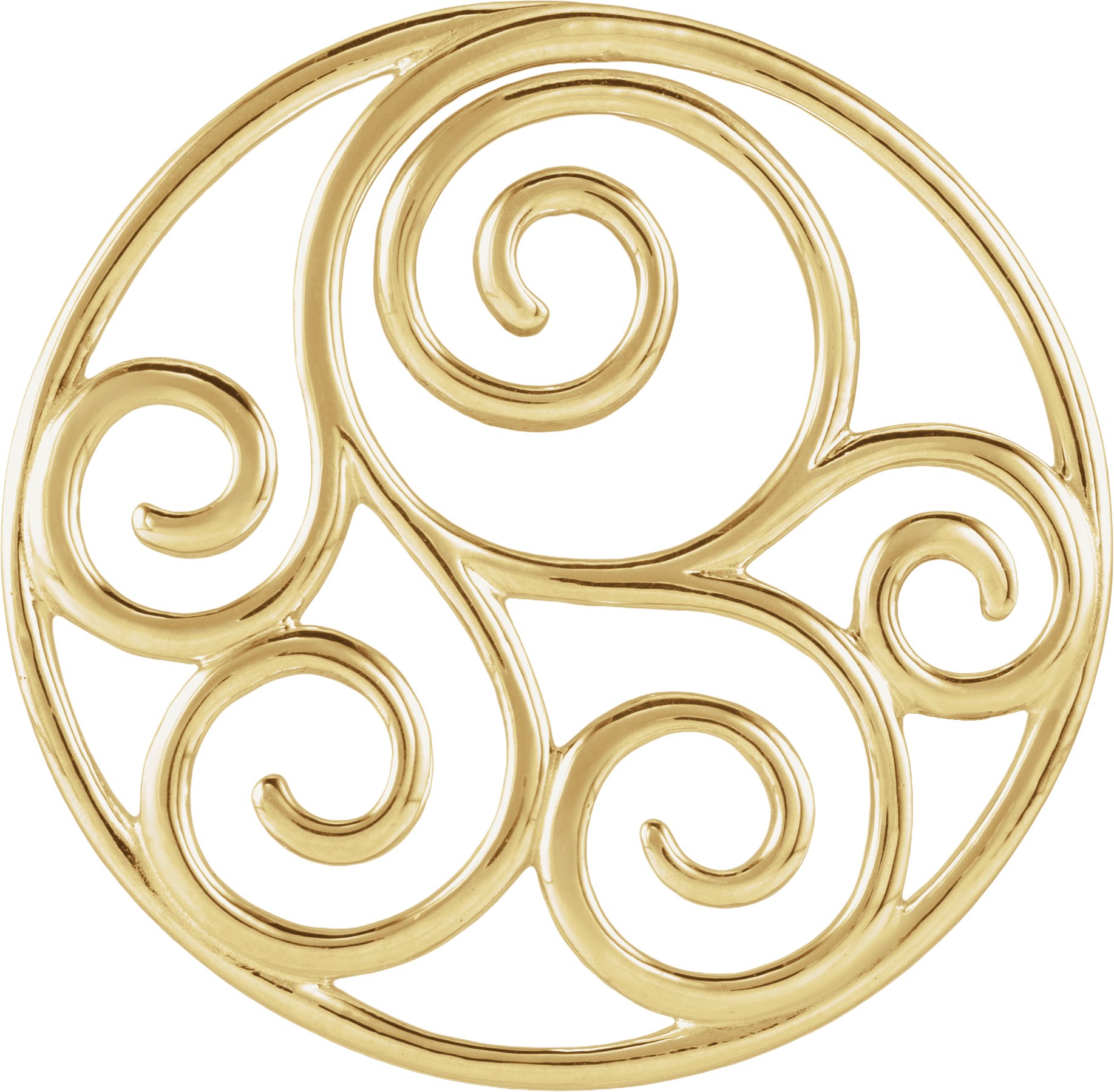 14k Yellow Gold