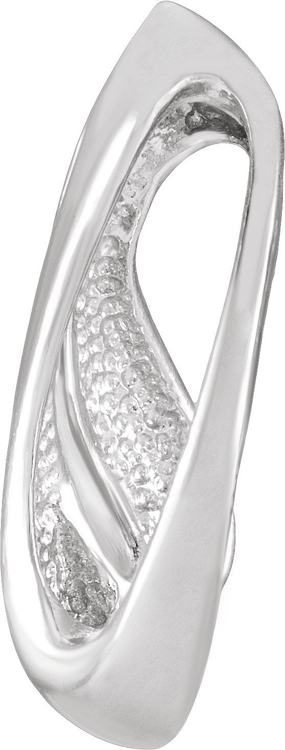Freeform Slide Pendant view 2