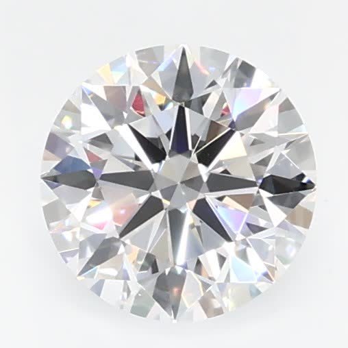 0.5 Carat Round Cut Lab Diamond
