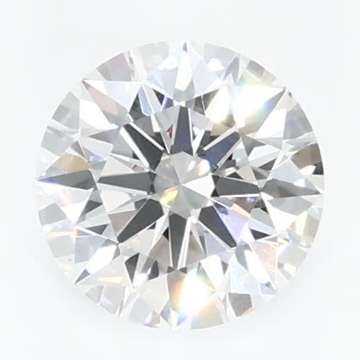 0.5 Carat Round Cut Lab Diamond