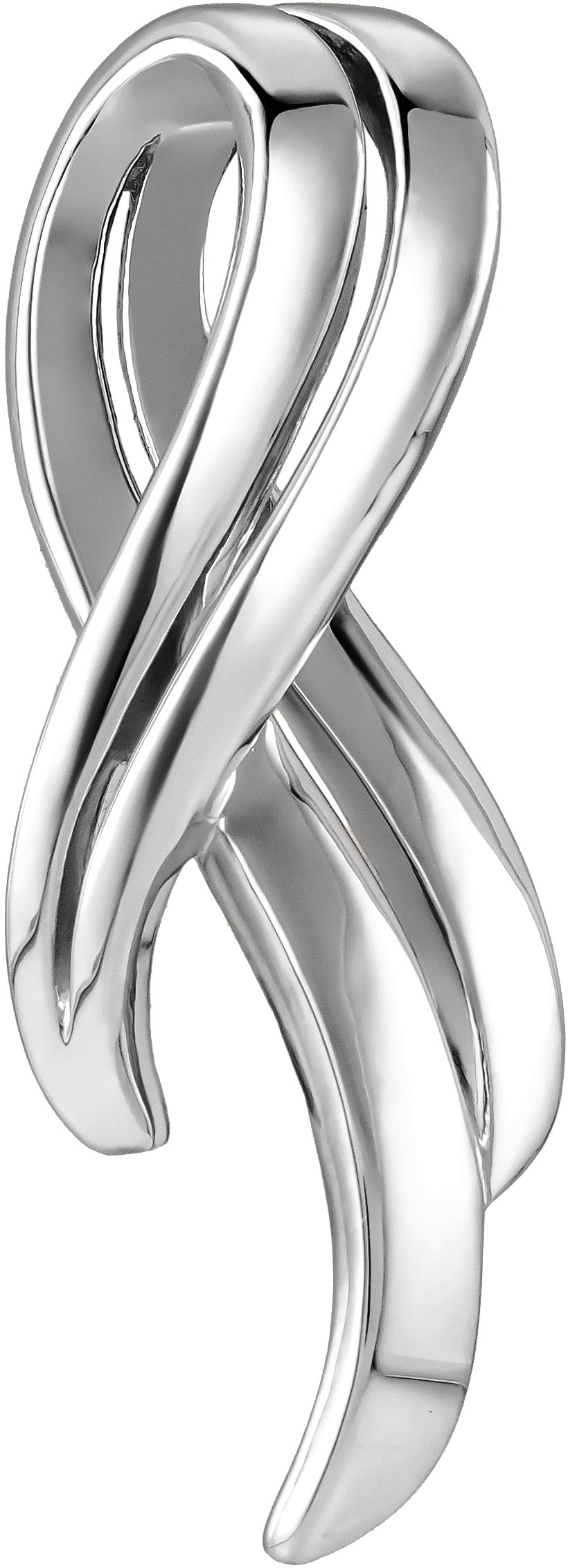 Ribbon Slide Pendant
