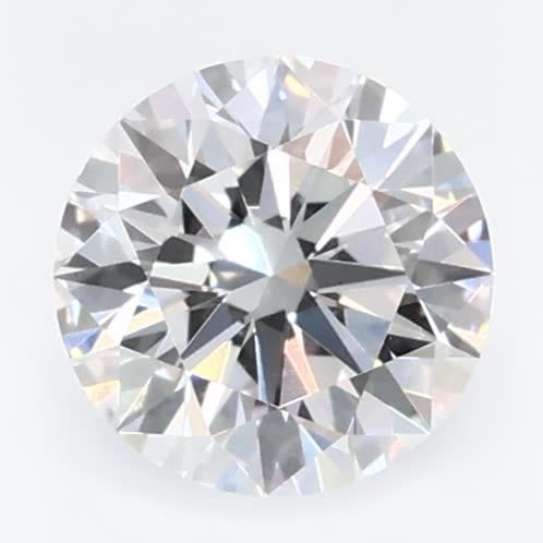 0.5 Carat Round Cut Lab Diamond