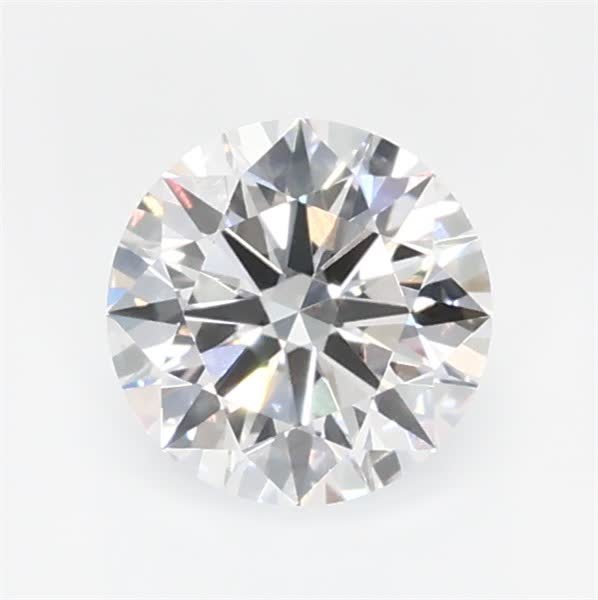 0.5 Carat Round Cut Lab Diamond