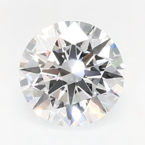 0.5 Carat Round Cut Lab Diamond