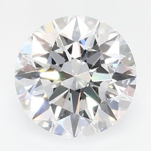 0.5 Carat Round Cut Lab Diamond
