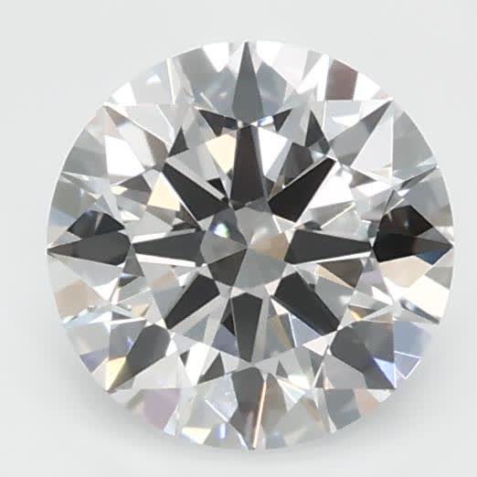 0.5 Carat Round Cut Lab Diamond