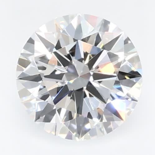 0.5 Carat Round Cut Lab Diamond