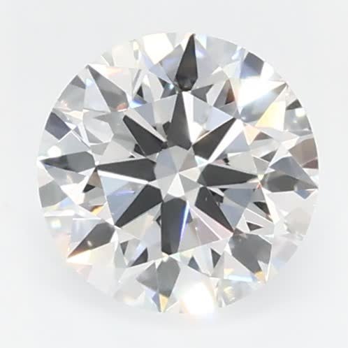 0.5 Carat Round Cut Lab Diamond
