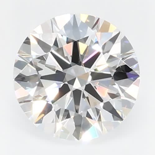 0.5 Carat Round Cut Lab Diamond