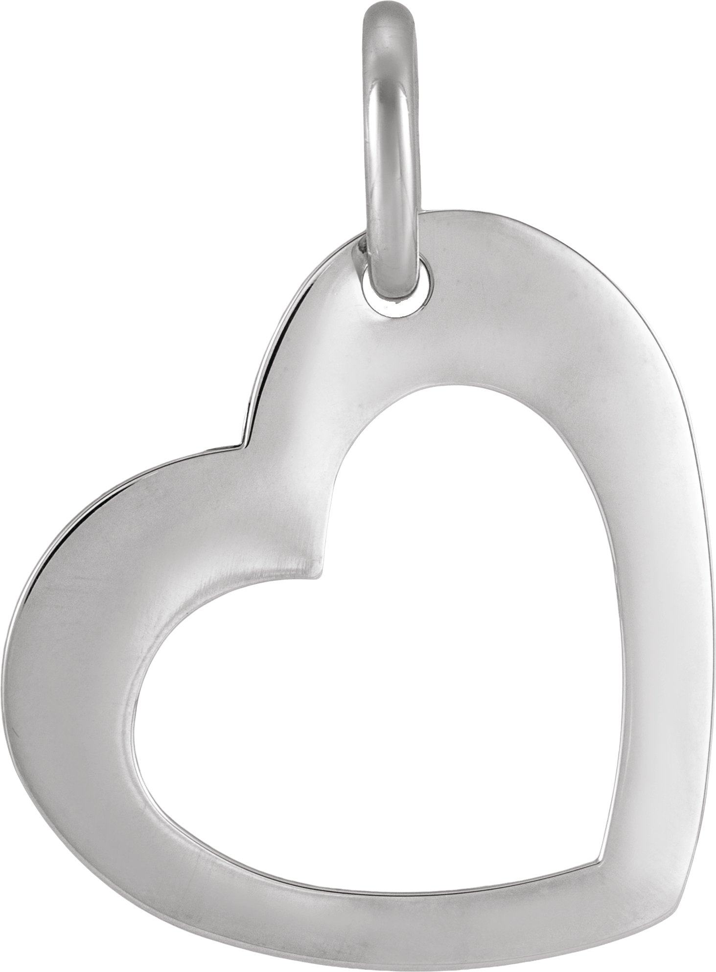 Pierced Heart Pendant