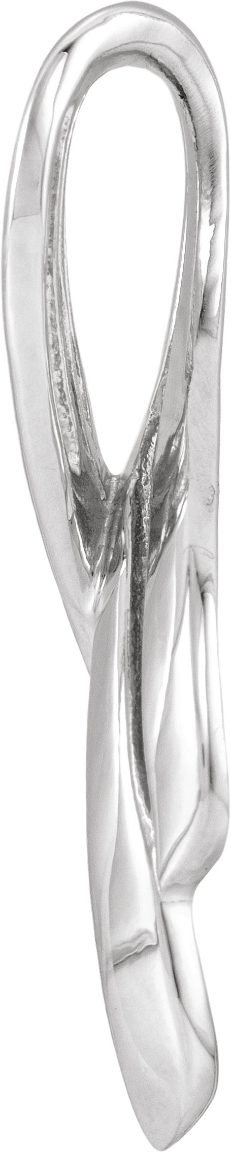 Ribbon Slide Pendant view 2