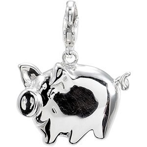Charming Animals® Pig Charm/Pendant