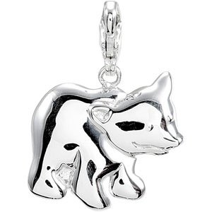 Charming Animals® Bear Charm/Pendant