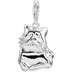 Charming Animals® Cat Charm/Pendant