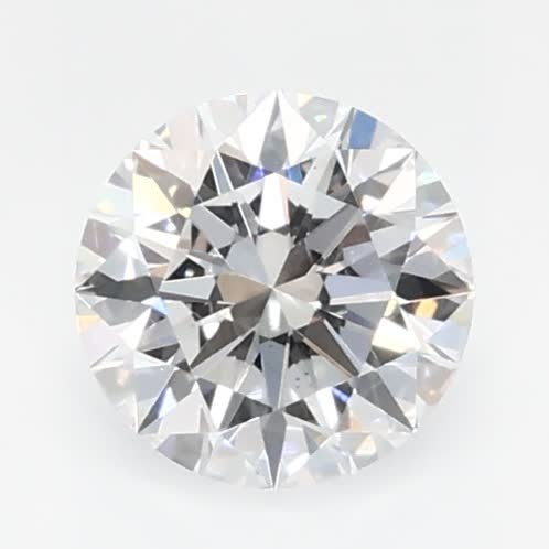0.5 Carat Round Cut Lab Diamond