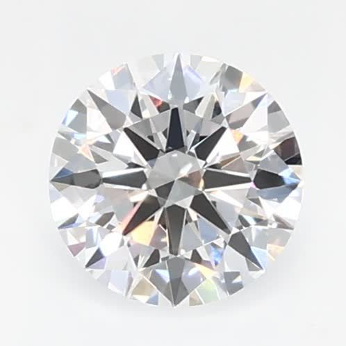 0.5 Carat Round Cut Lab Diamond