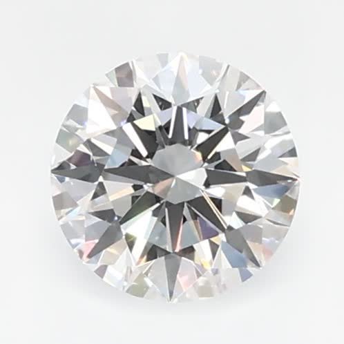 0.5 Carat Round Cut Lab Diamond