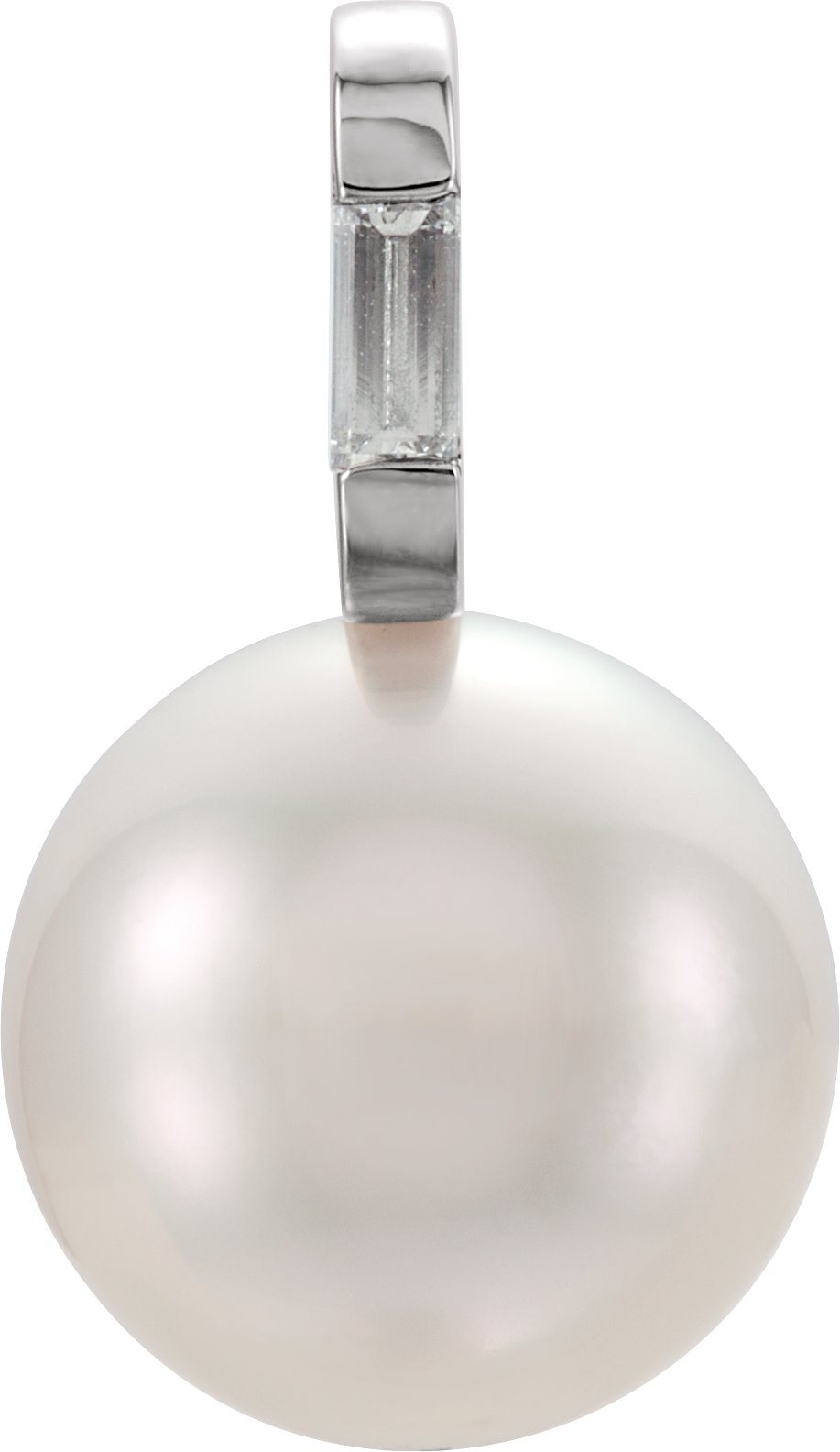 Accented Pearl Pendant