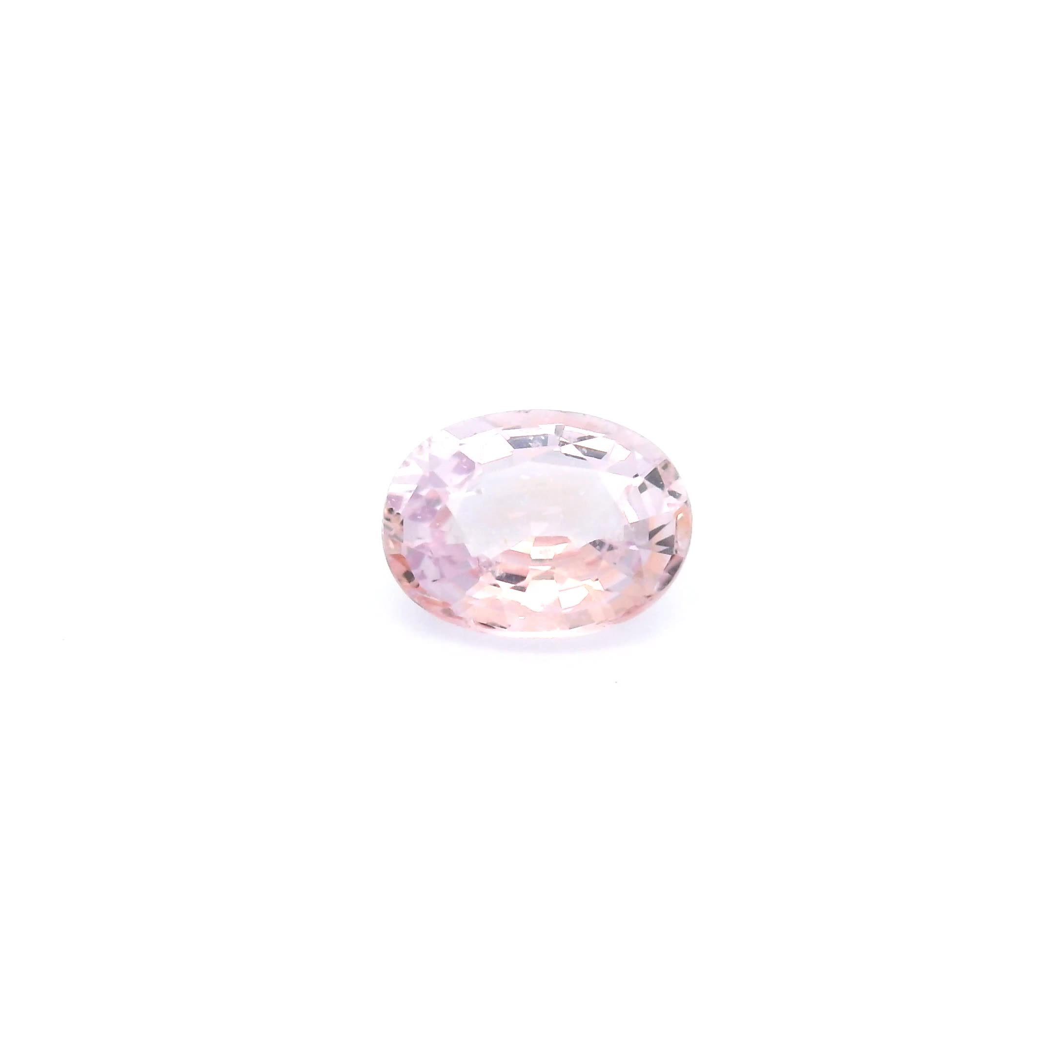 1.37 Carat Oval Cut Diamond