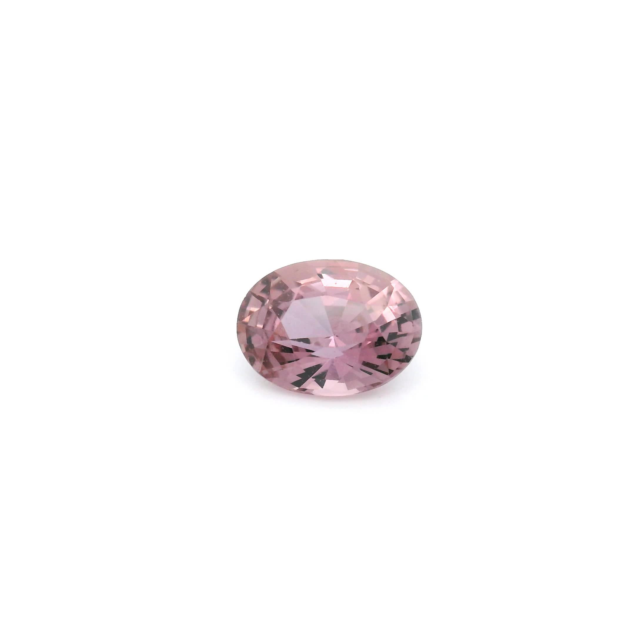 1.24 Carat Oval Cut Diamond