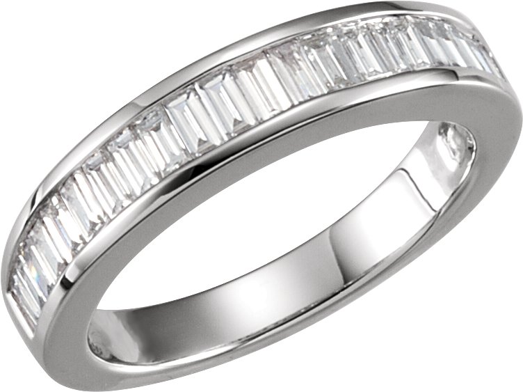 Platinum Diamond Anniversary Band .75 CTW Ref 918418