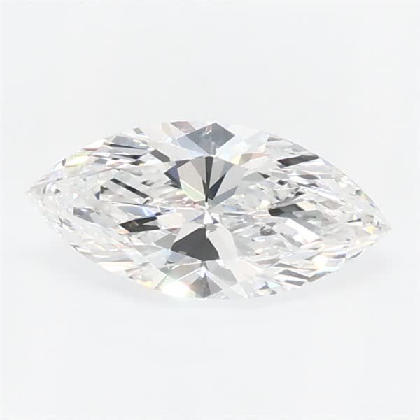 0.5 Carat Marquise Cut Lab Diamond