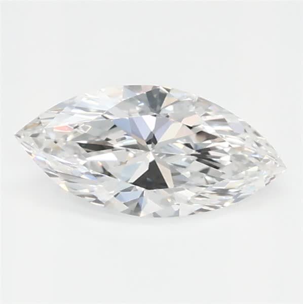 0.5 Carat Marquise Cut Lab Diamond