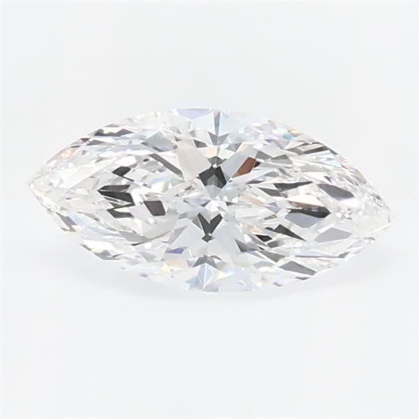 0.53 Carat Marquise Cut Lab Diamond