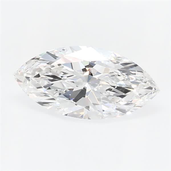 0.5 Carat Marquise Cut Lab Diamond