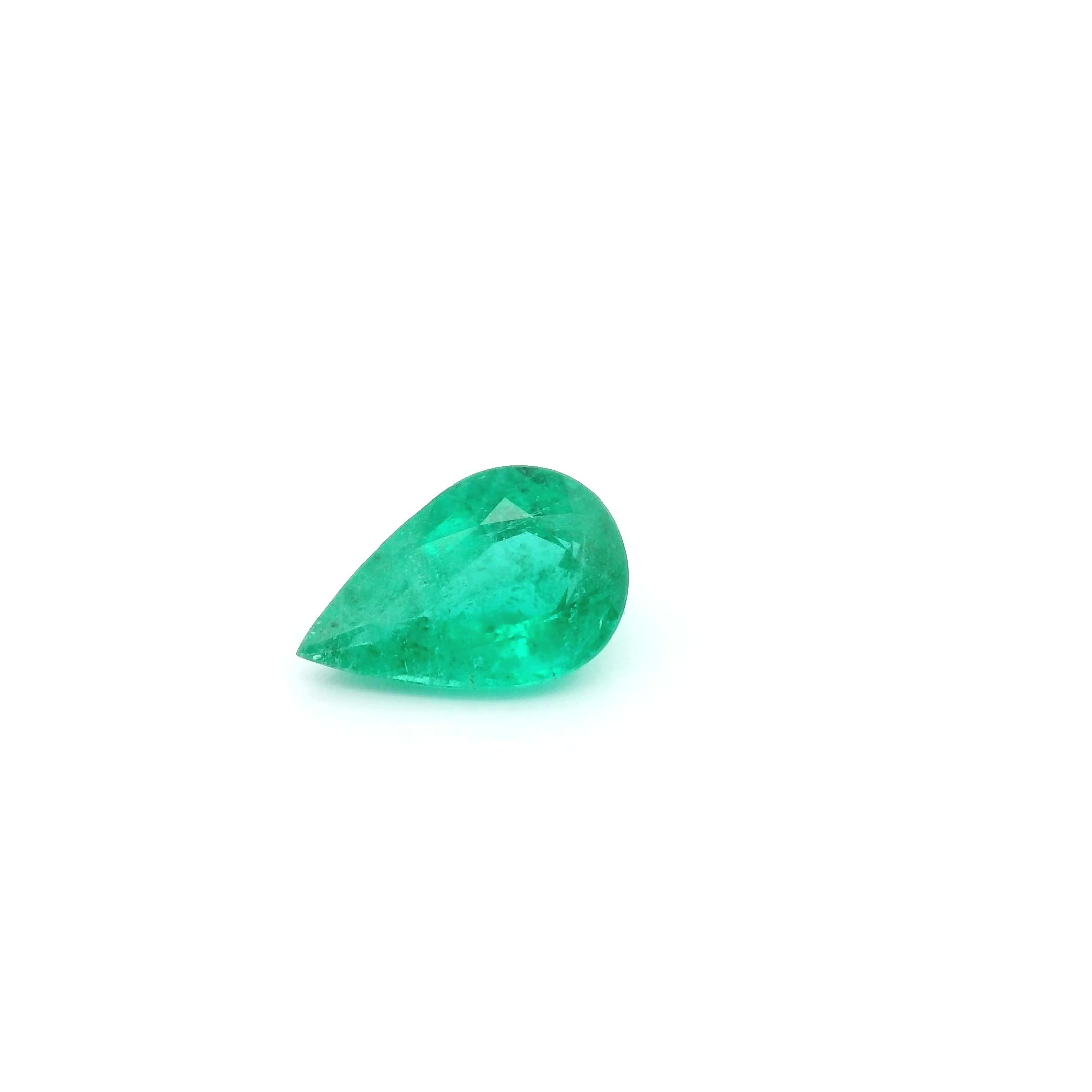 0.71 Carat Pear Cut Diamond