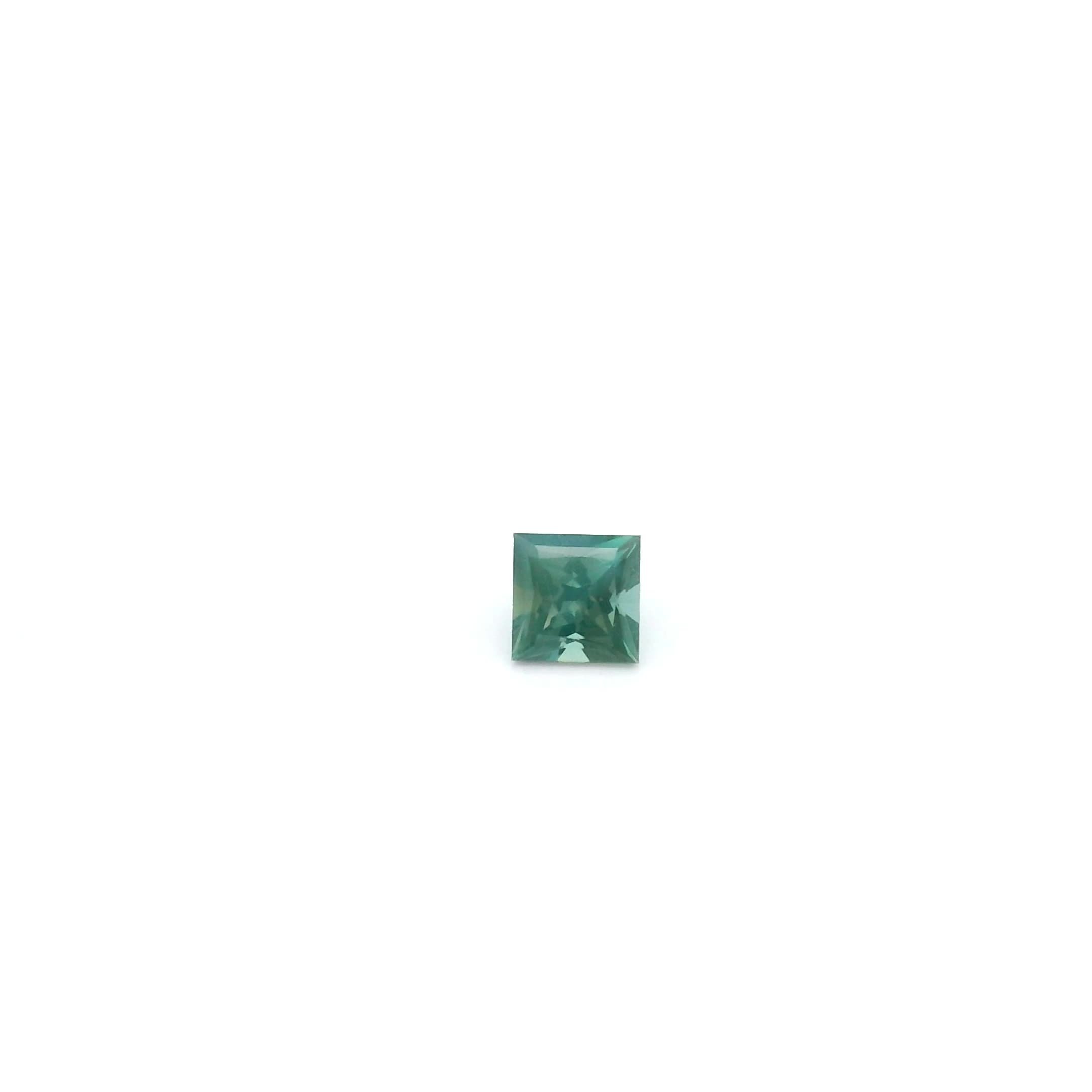 0.13 Carat Square Cut Diamond